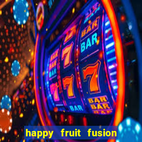 happy fruit fusion paga mesmo